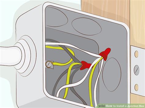 push pin junction box|how to install junction boxes.